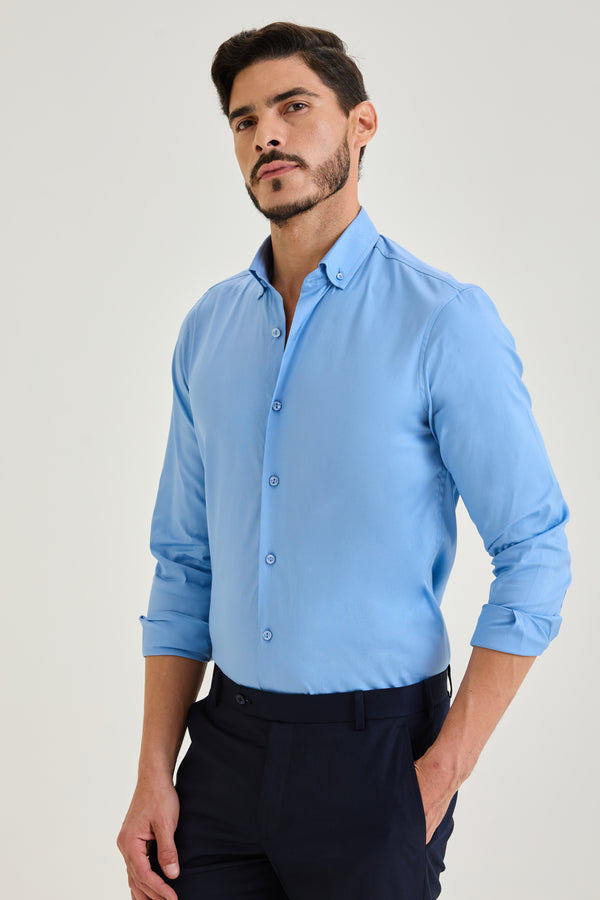 Sky Blue Oxford Shirt