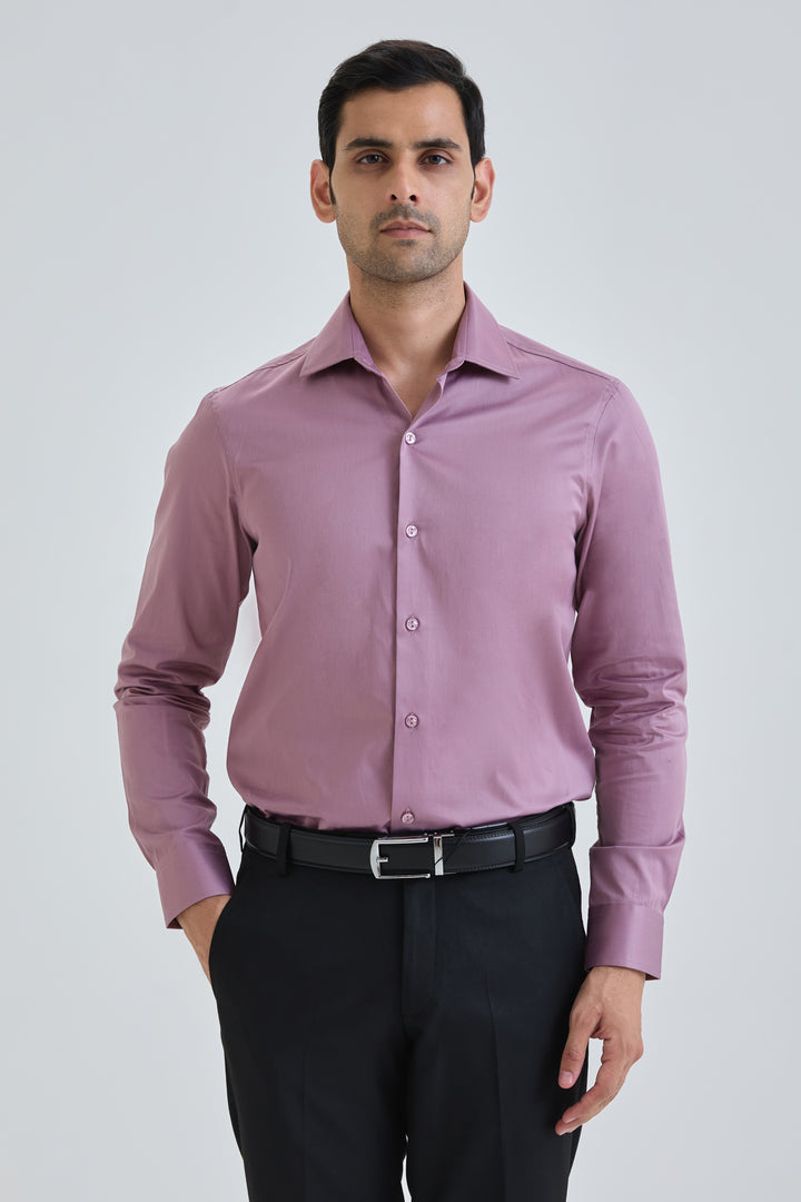 Pastel Cotton Sateen Shirt