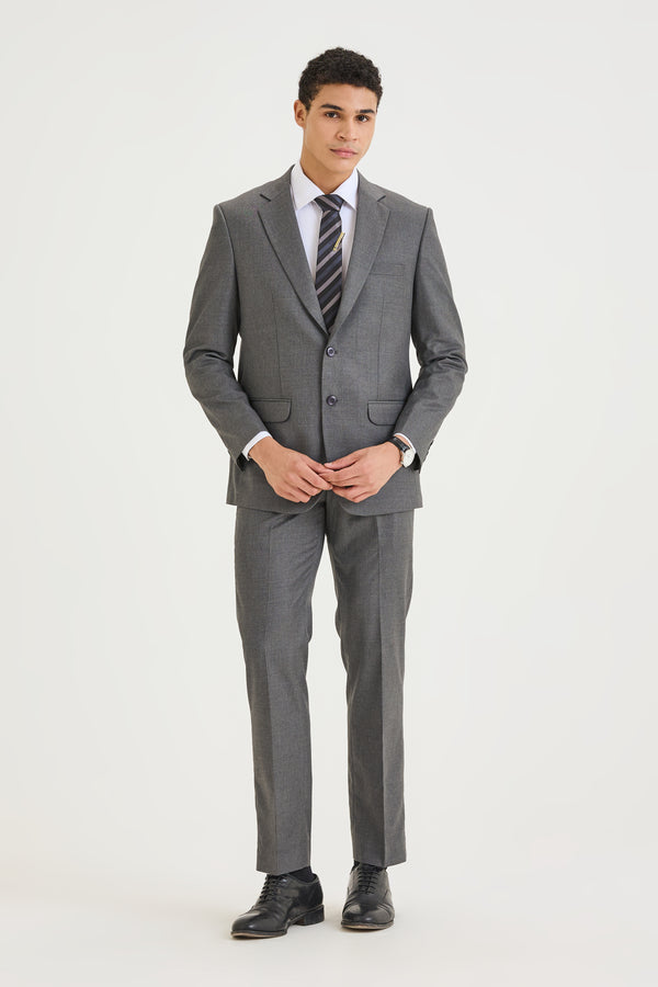 Dark Grey Formal Suit Set