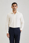 White Poplin Shirt