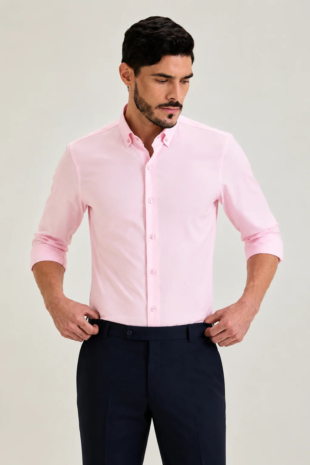 Light Pink Oxford Shirt