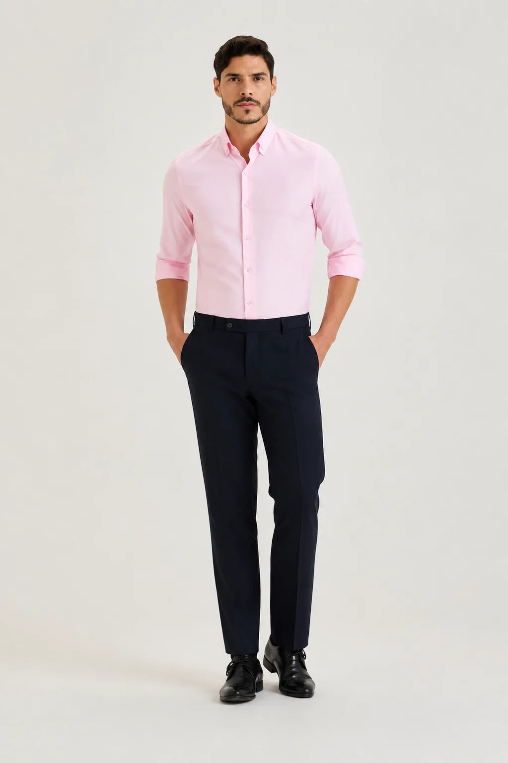 Light Pink Oxford Shirt