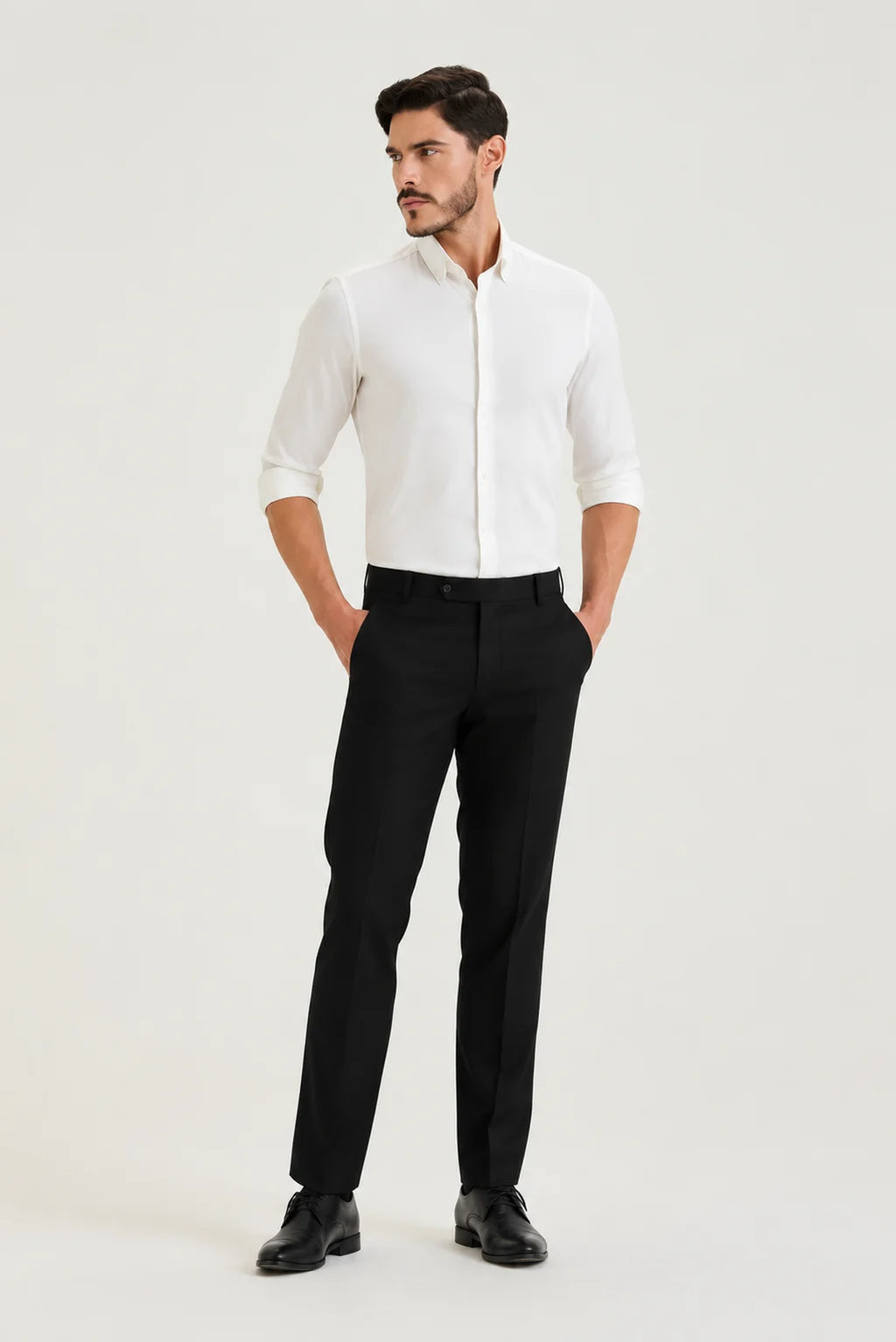 Off White Oxford Shirt