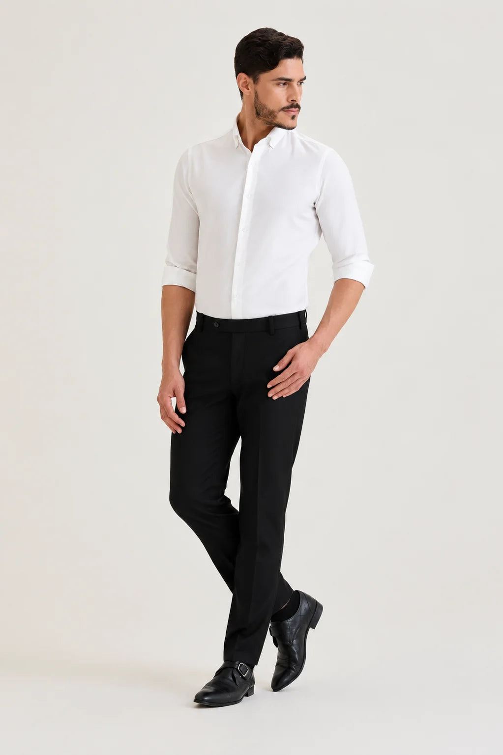 Off White Oxford Shirt