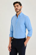 Sky Blue Oxford Shirt