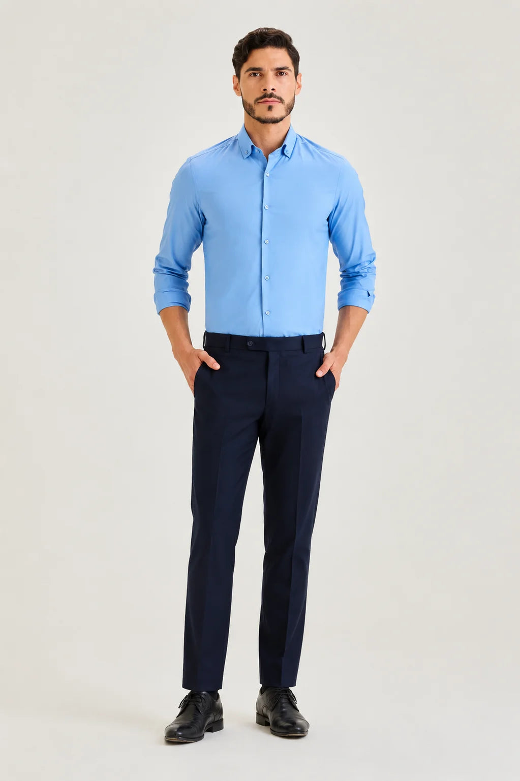 Sky Blue Oxford Shirt
