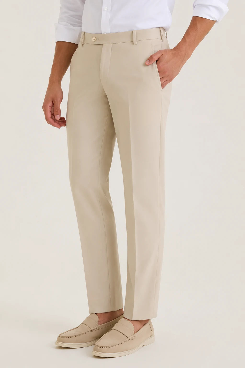 Off-White Classic Slim Fit Trouser