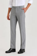 Light Grey Classic Slim Fit Trouser