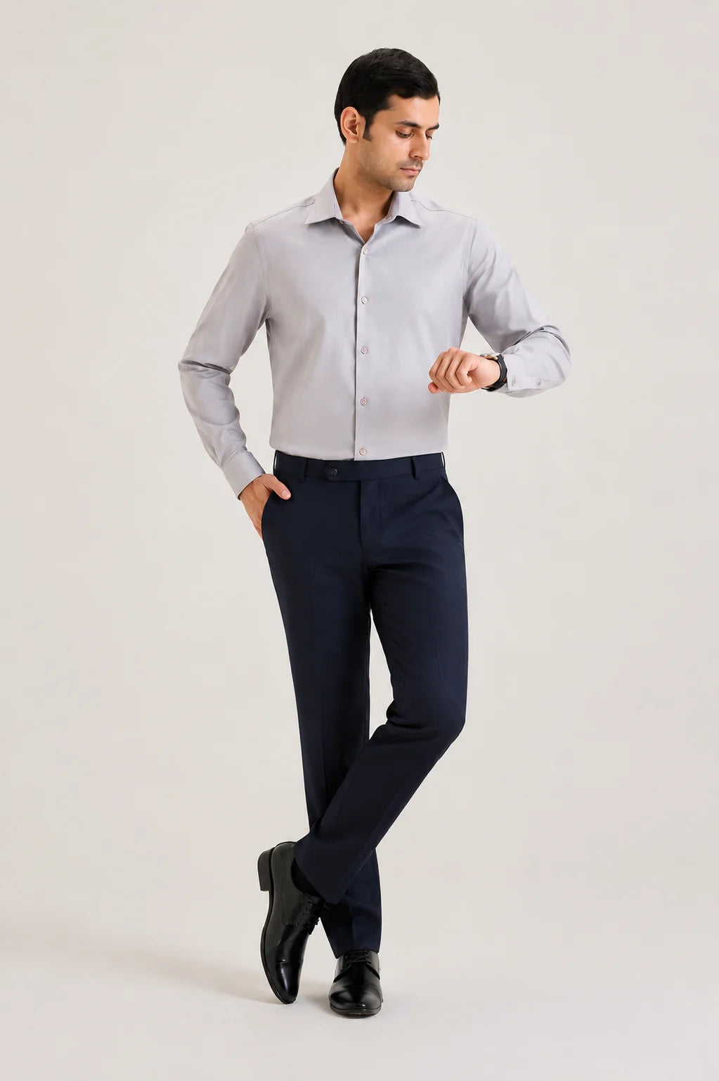 Mettalic Signature Twill Shirt