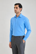 Sky Blue  Signature Twill Shirt