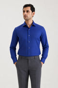 Navy Signature Twill Shirt