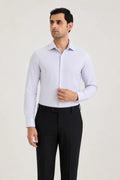 Ligh Grey  Signature Twill Shirt