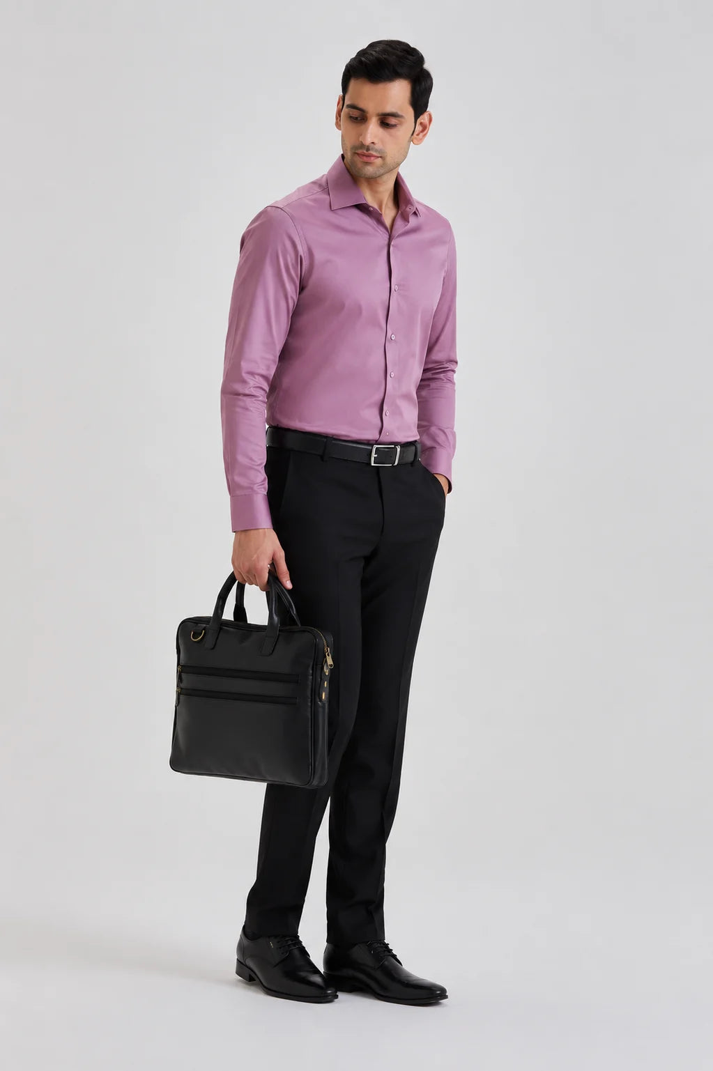 Pastel Cotton Sateen Shirt