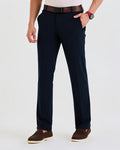 Navy Blue Tapered Pant