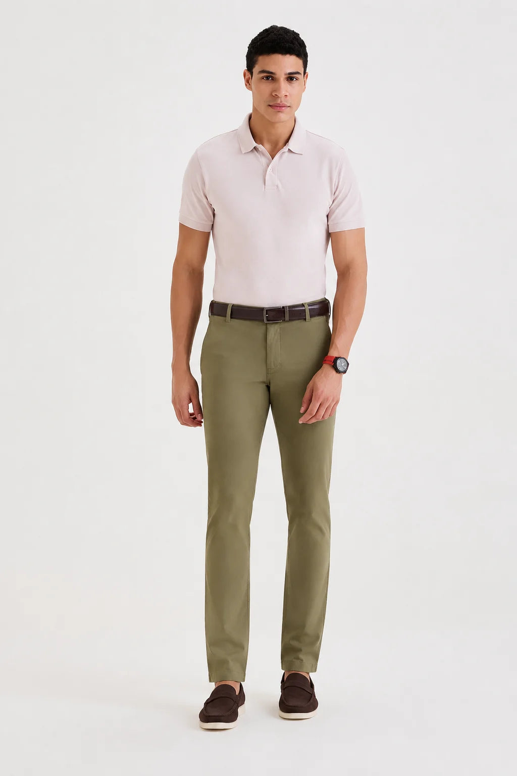 Olive Tapered Pant