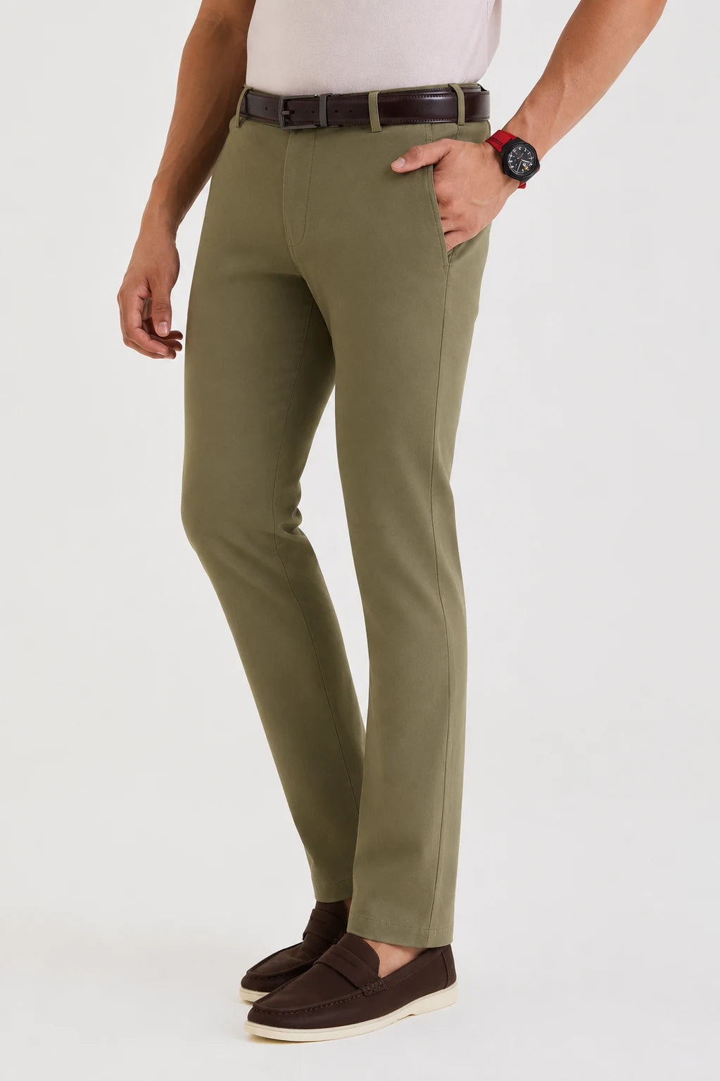 Olive Tapered Pant