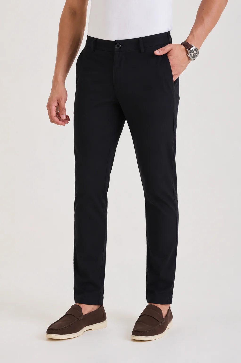 Black Tapered Pant