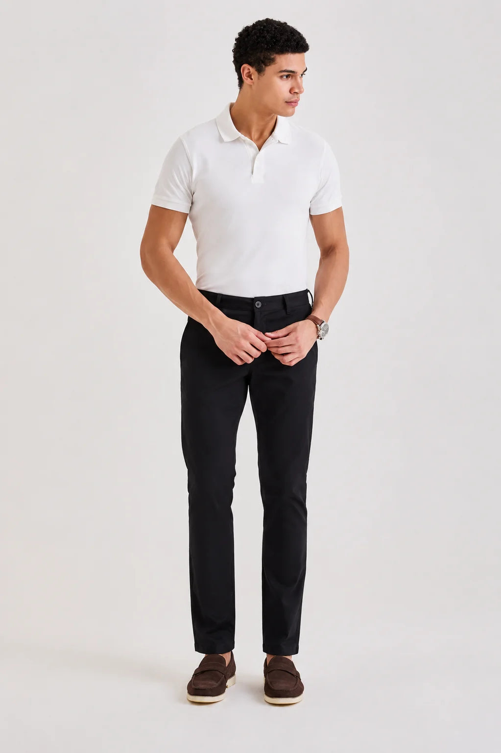 Black Tapered Pant
