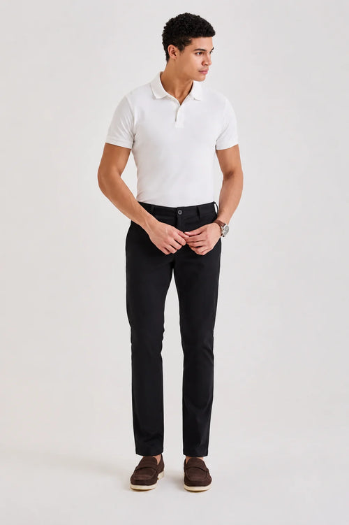 Black Tapered Pant