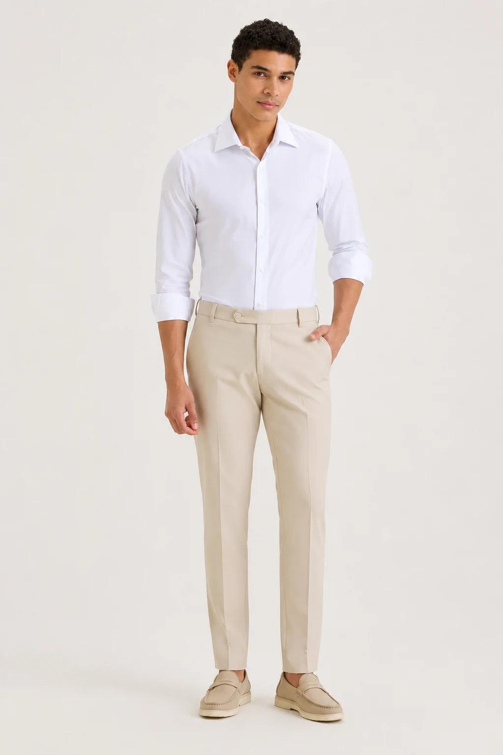 Off-White Classic Slim Fit Trouser