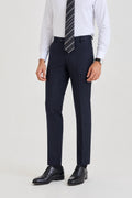 Navy Classic Slim Fit Trouser