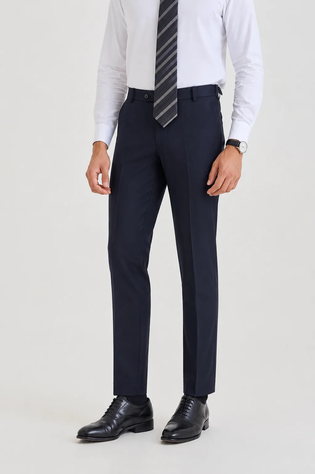 Navy Classic Slim Fit Trouser