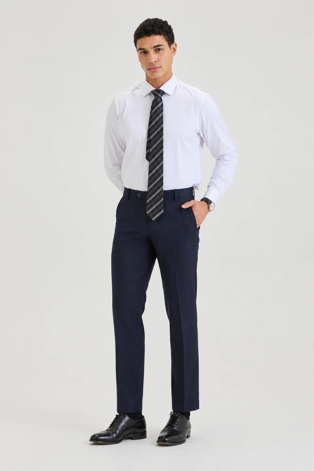 Navy Classic Slim Fit Trouser