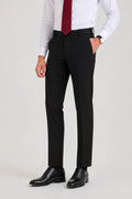 Black Classic Slim Fit Trouser