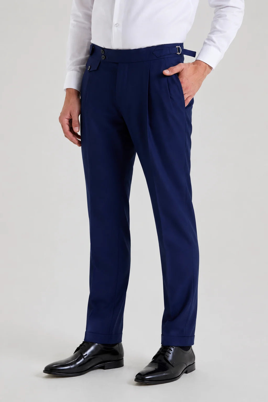 Royal Blue Italian Fit Trouser
