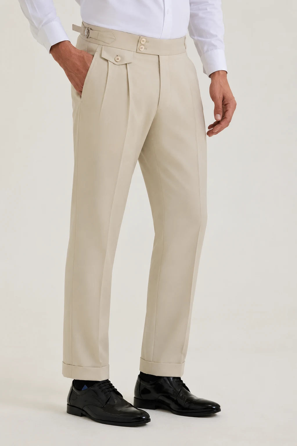 Off-White Italian Fit Trouser