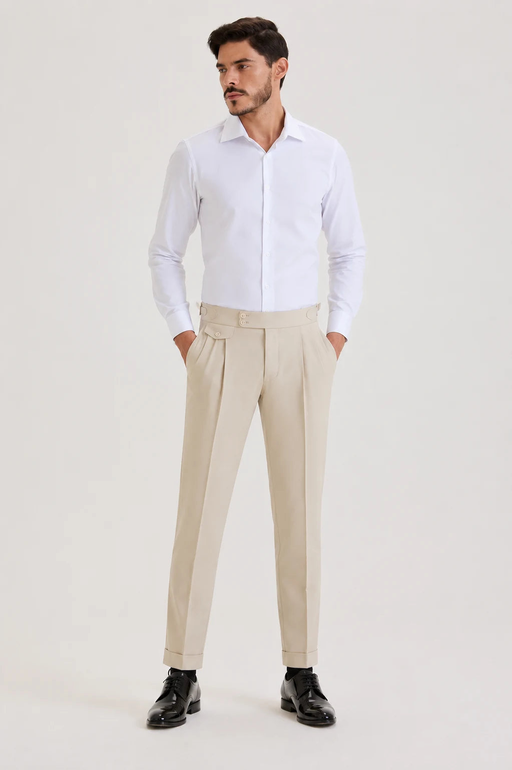 Off-White Italian Fit Trouser