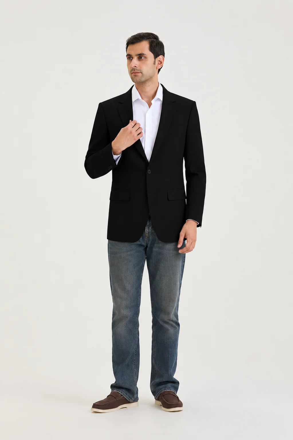 Black Semi-Formal Blazer