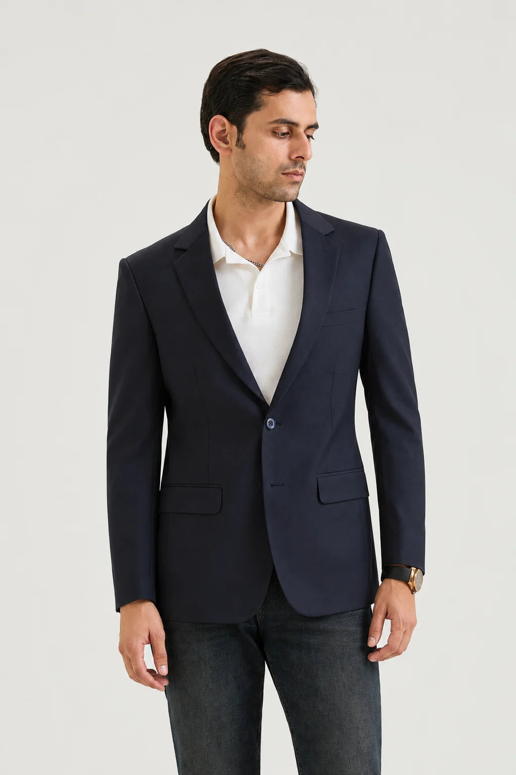 Navy Semi-Formal Blazer