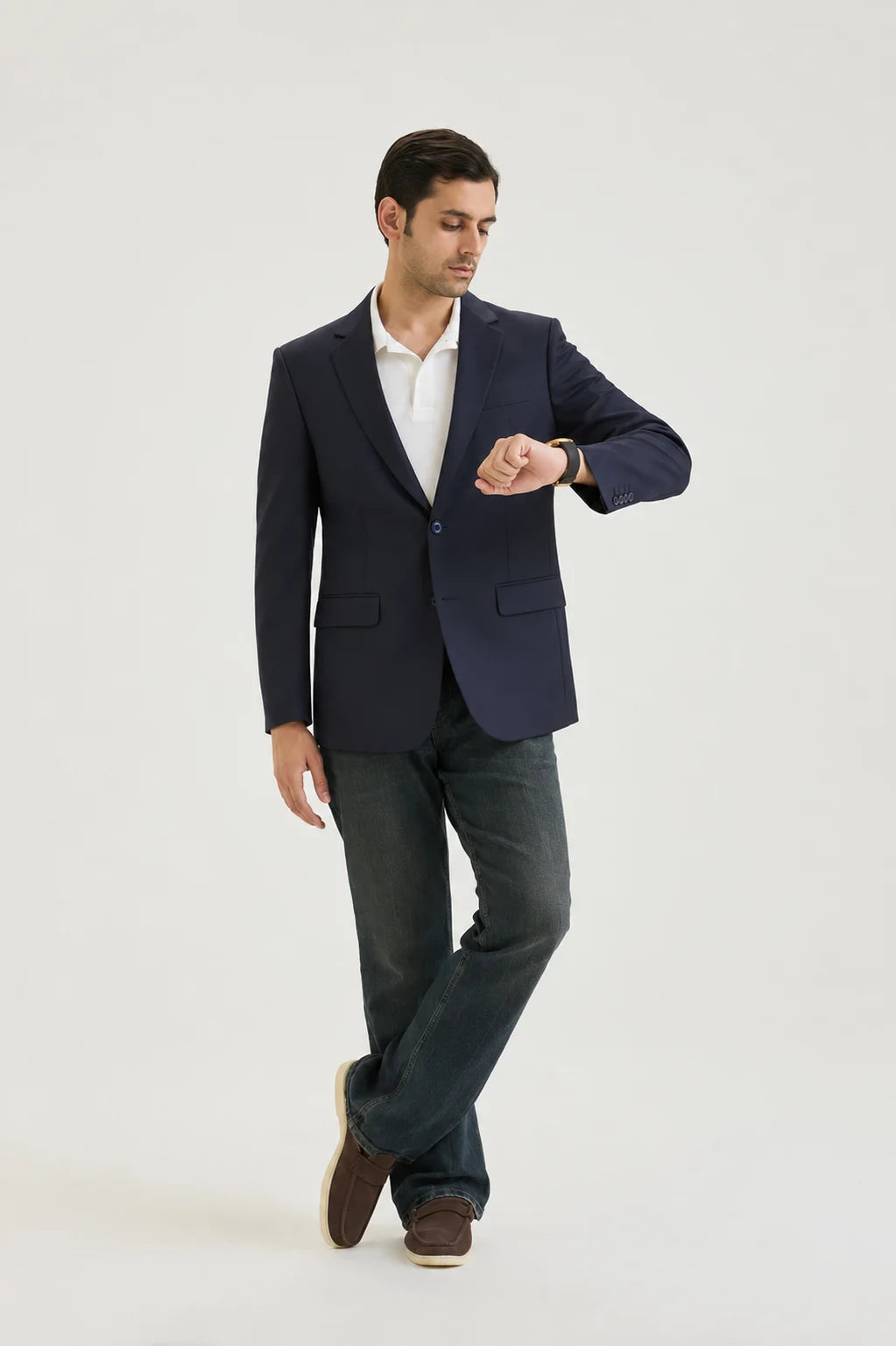 Navy Semi-Formal Blazer