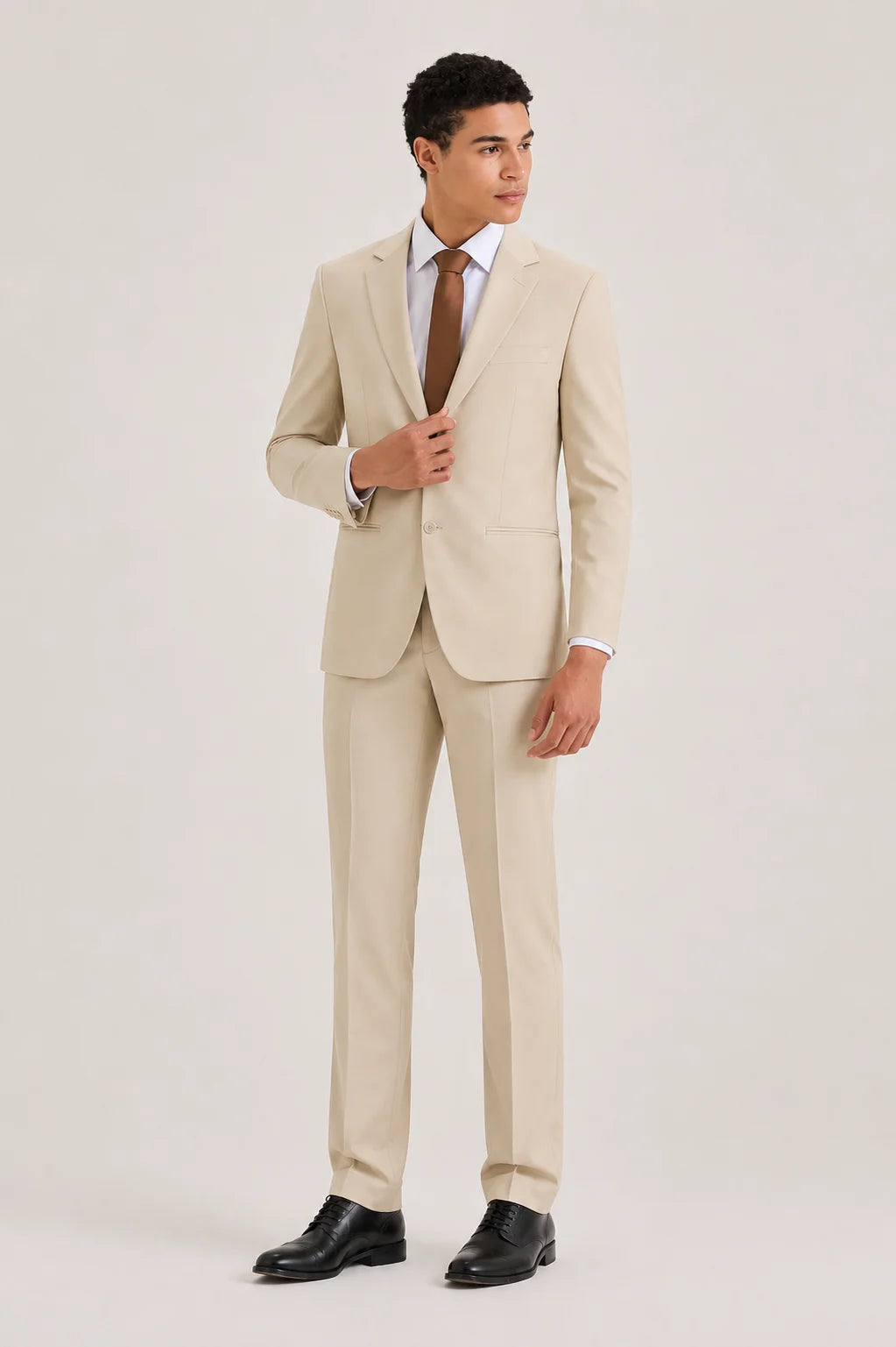 Off-White Formal Suit Set