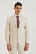 Off-White Formal Suit Set