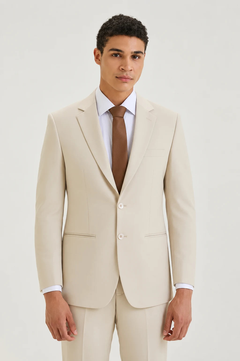 Off-White Formal Suit Set