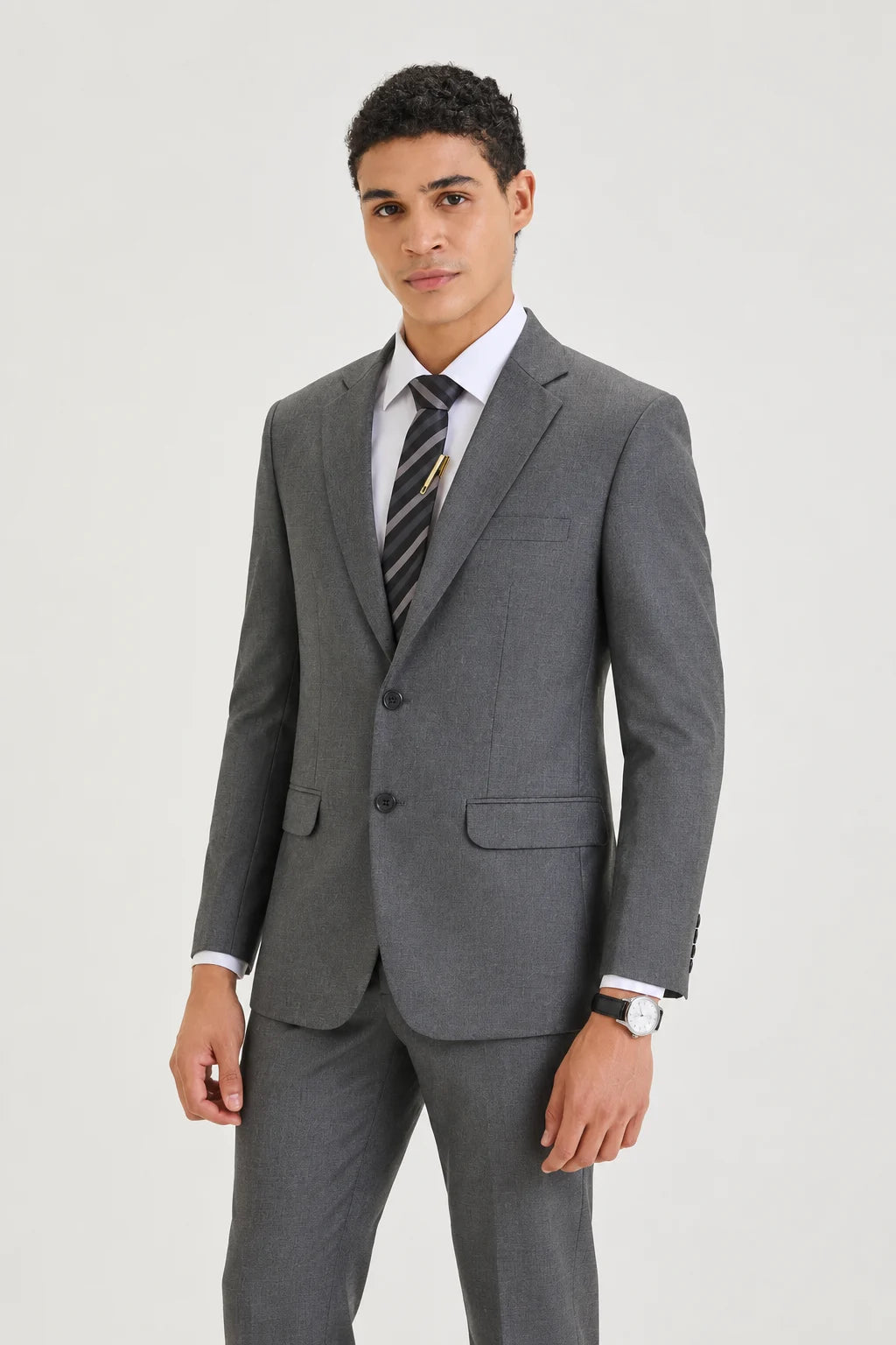 Dark Grey Formal Suit Set