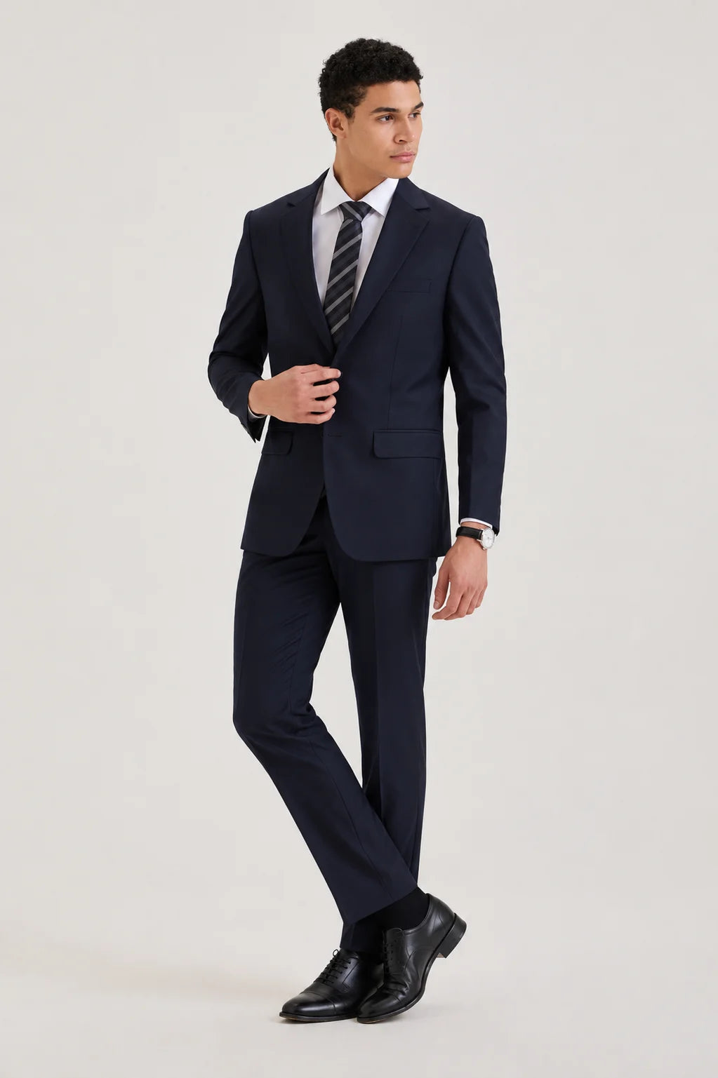 Navy Formal Suit Set