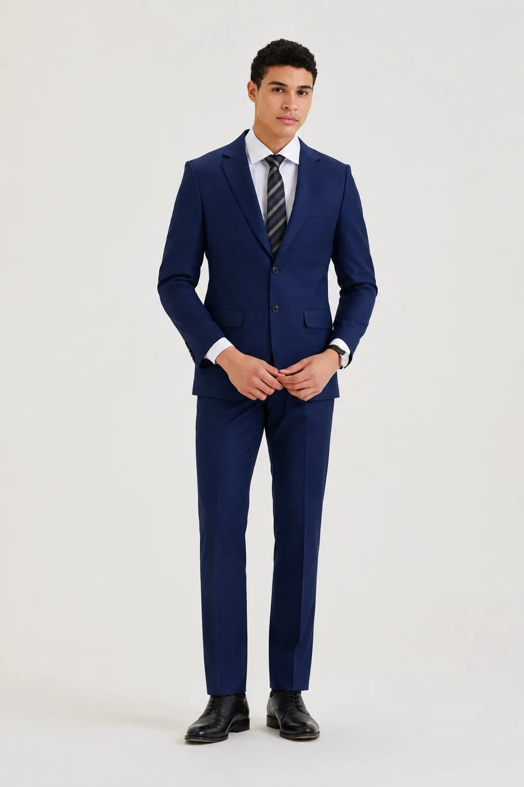 Royal Blue Formal Suit Set