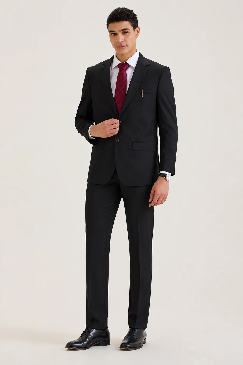 Black Formal Suit Set