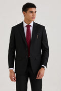 Black Formal Suit Set