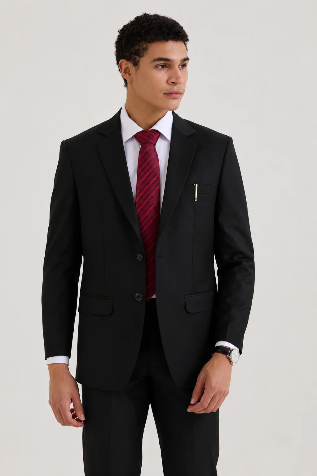 Black Formal Suit Set