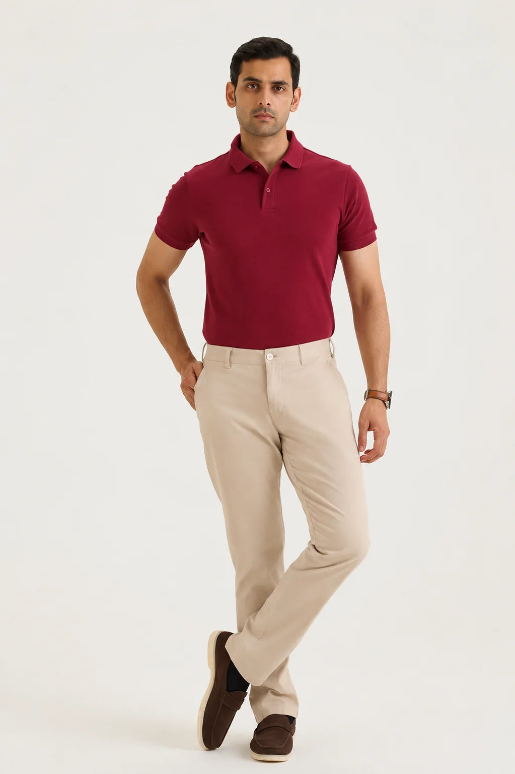 Wine Classic Polo T-Shirt