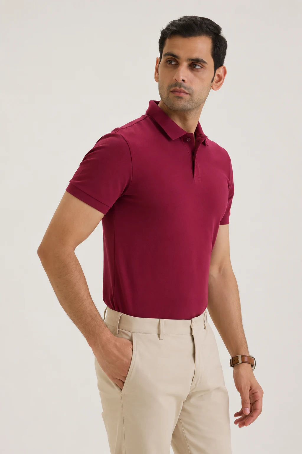 Wine Classic Polo T-Shirt