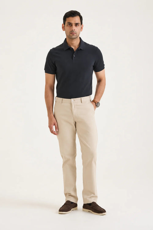 Black Classic Polo T-Shirt