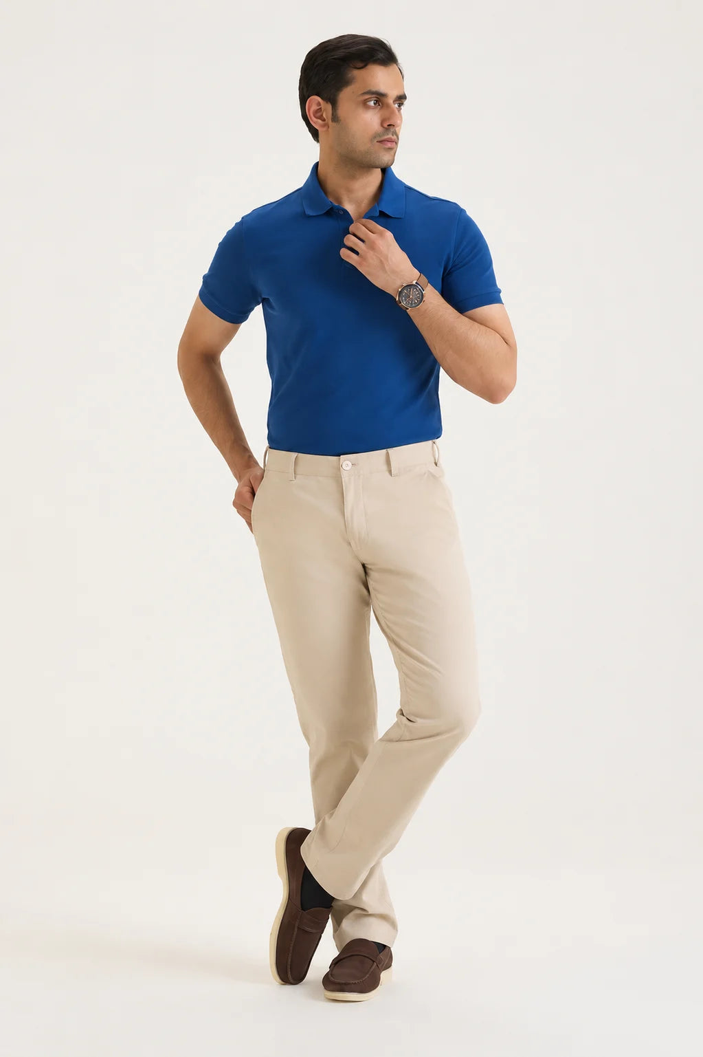 Navy Classic Polo T-Shirt