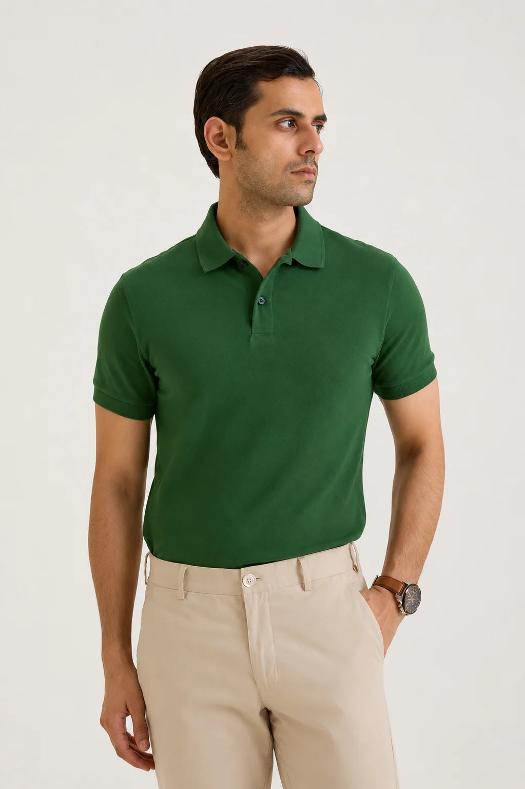 Green Classic Polo T-Shirt