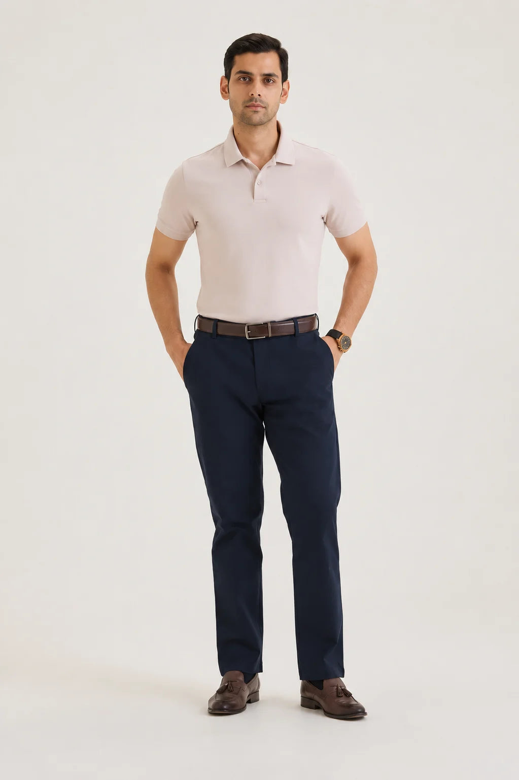 Cool Pink Classic Polo T-Shirt