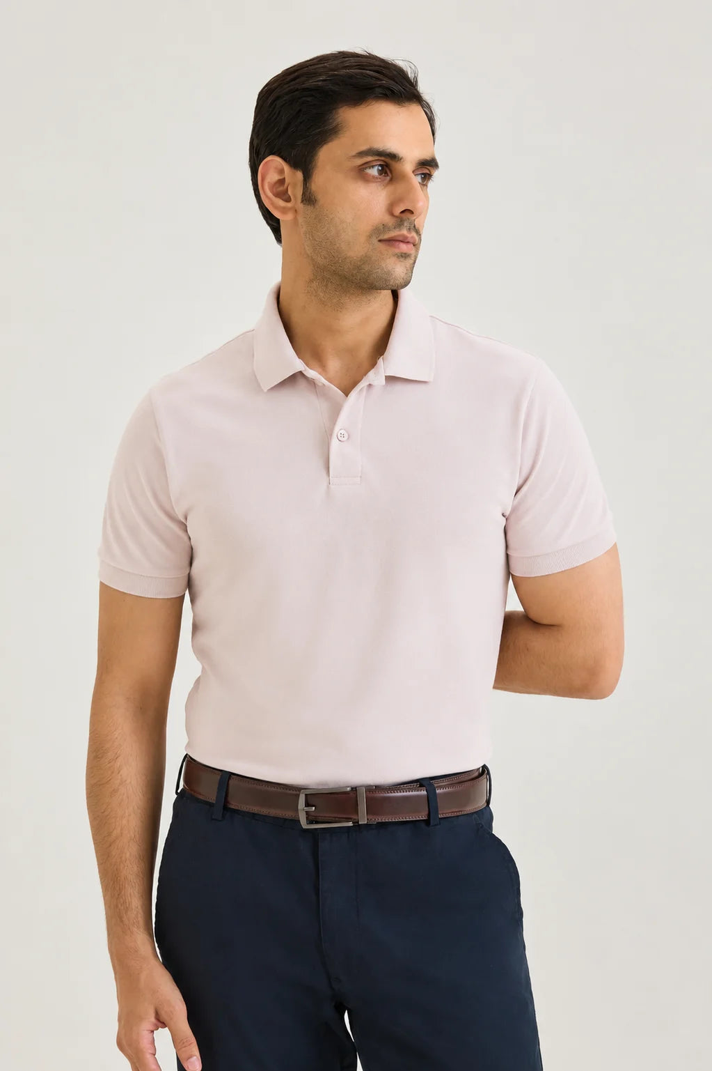 Cool Pink Classic Polo T-Shirt